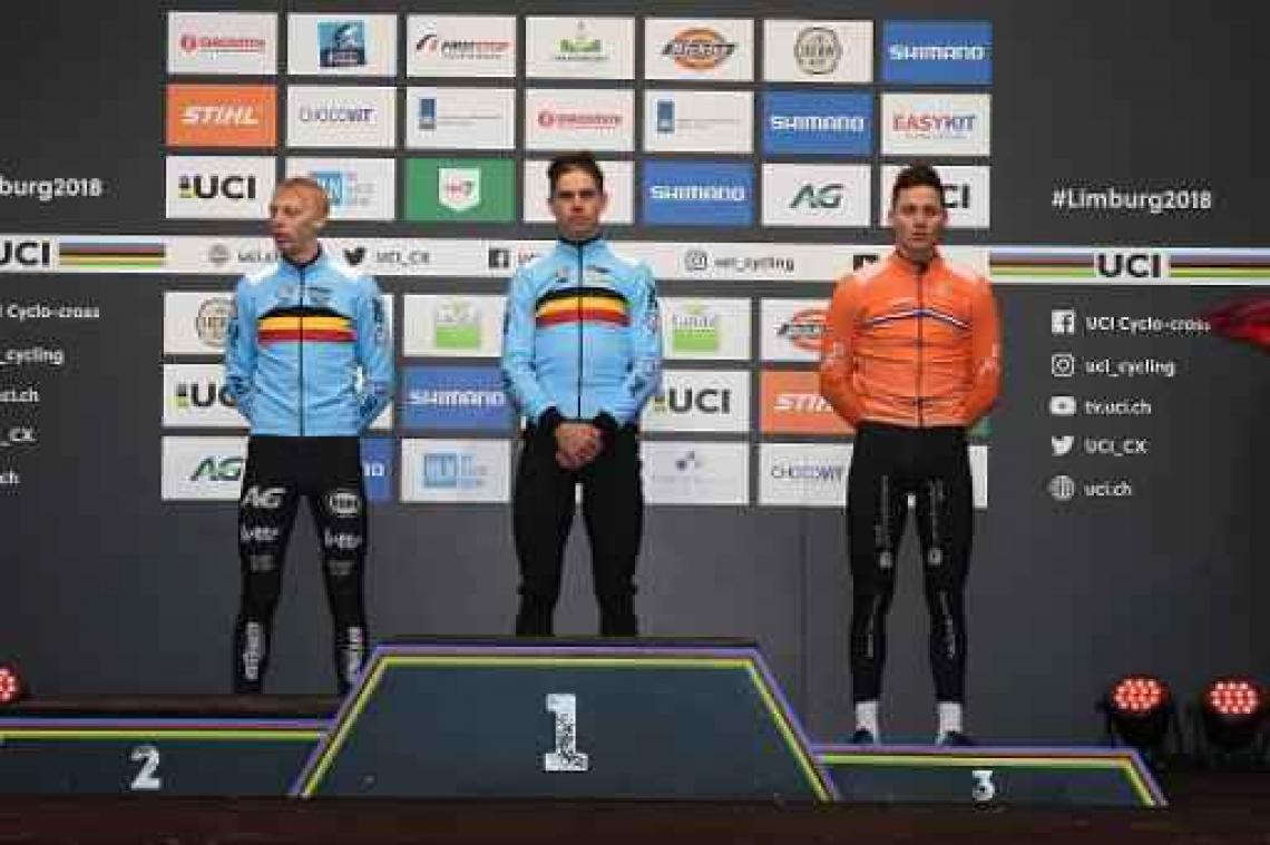 Van Aert overklast  favoriet van der Poel