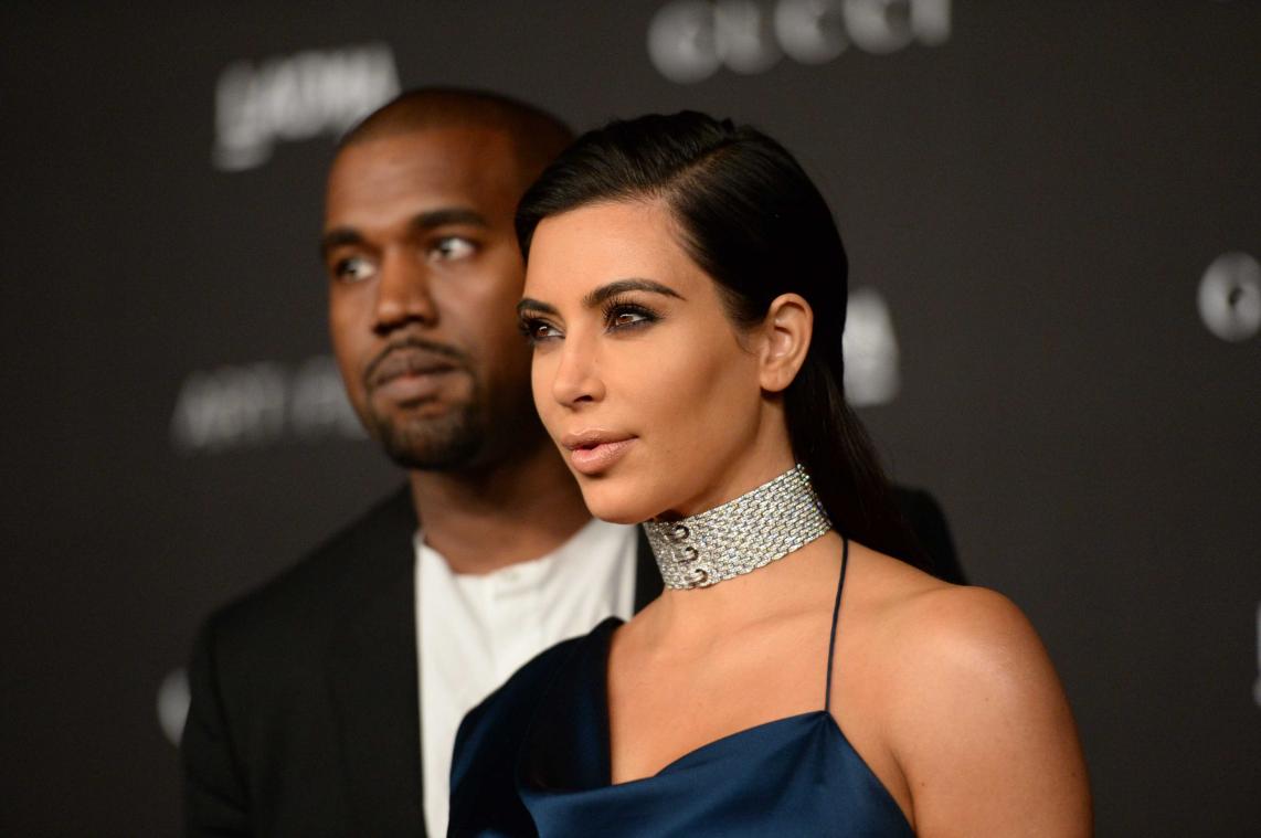 Kim en Kanye nemen duet op