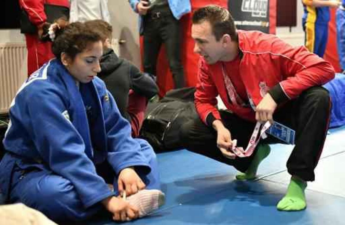 Lola Mansour verovert brons in European Open judo