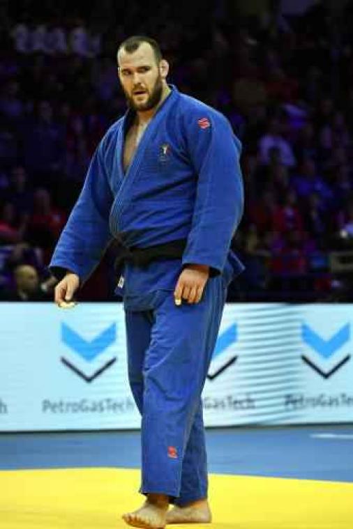 European Open judo: zilver voor Benjamin Harmegnies en brons voor Sami Chouchi