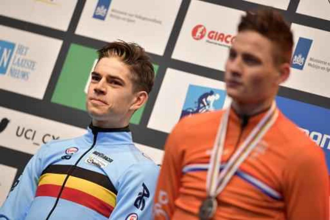 WK veldrijden - Mathieu van der Poel zoekt geen uitvluchten voor offday: "Ik was niet goed genoeg"