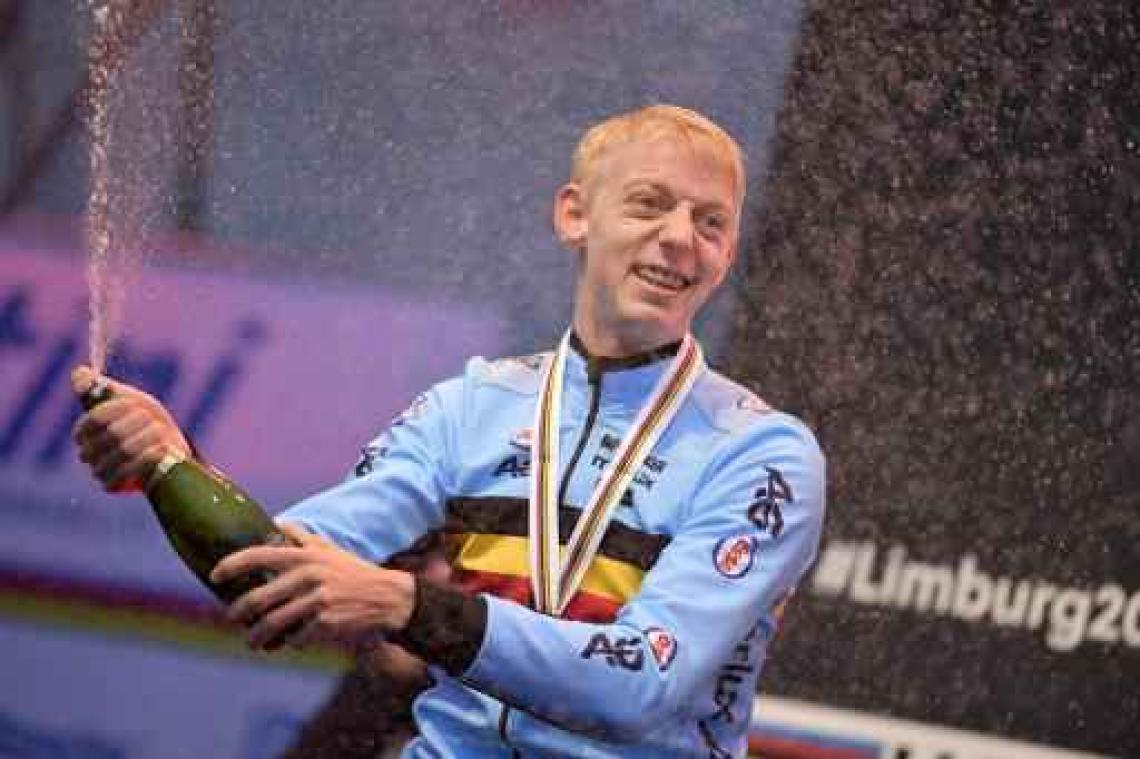 WK veldrijden - Tweede plaats voor Michael Vanthourenhout "voelt als een zege"