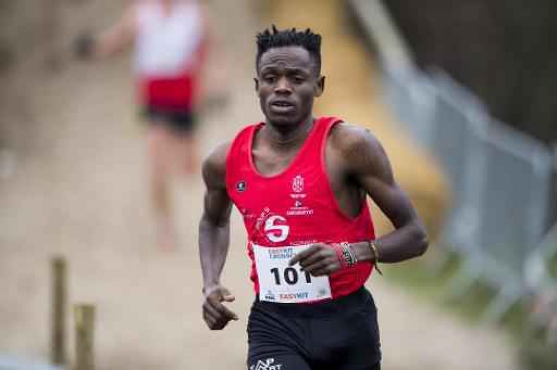 Isaac Kimeli en zijn club Halle stunten met zilver op EK voor teams