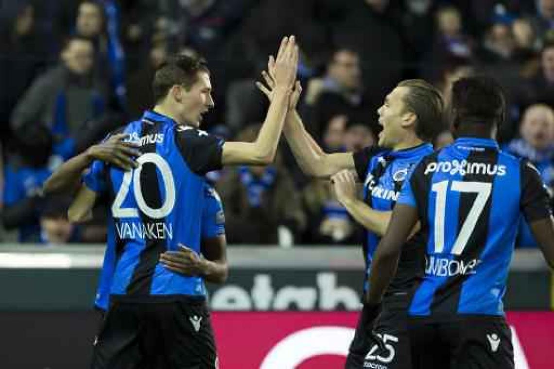 Jupiler Pro League - Club Brugge en Charleroi delen de punten in aangename topper
