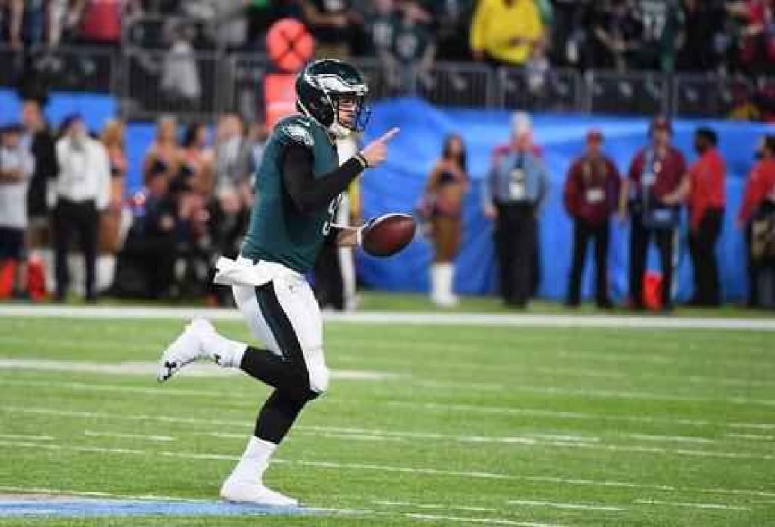 Philadelphia Eagles verrassende winnaar Super Bowl