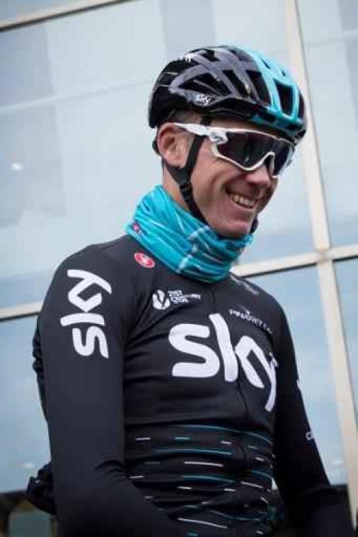 Chris Froome start ondanks controverse seizoen in Andalusië