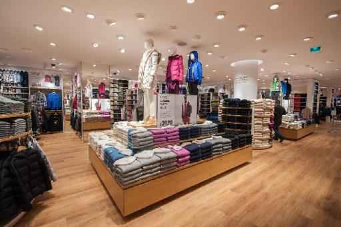Belgische detailhandelsverkoop krijgt klap in december