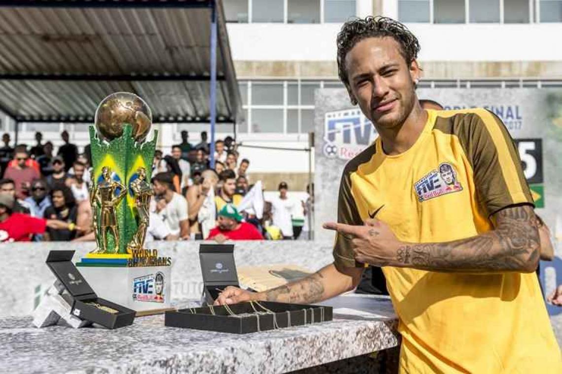 Neymar Jr. organiseert wereldwijd voetbaltornooi