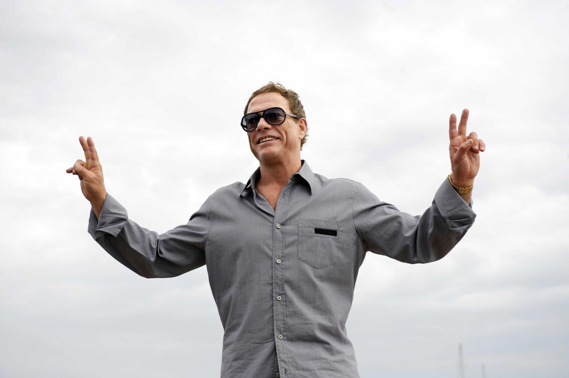 Jean-Claude Van Damme draait nieuwe film in Antwerpen