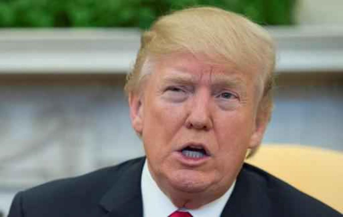 Amerikaanse president Donald Trump bekritiseert Britse ziekteverzekering