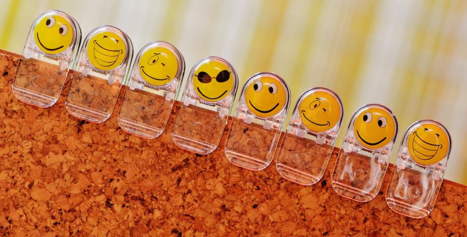 Smileys in professionele e-mails? Moet kunnen!