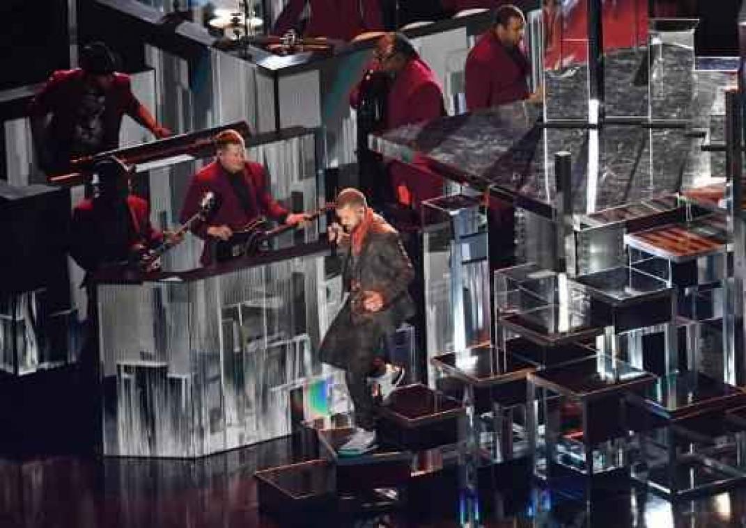 Justin Timberlake op 17 juli in Sportpaleis in Antwerpen