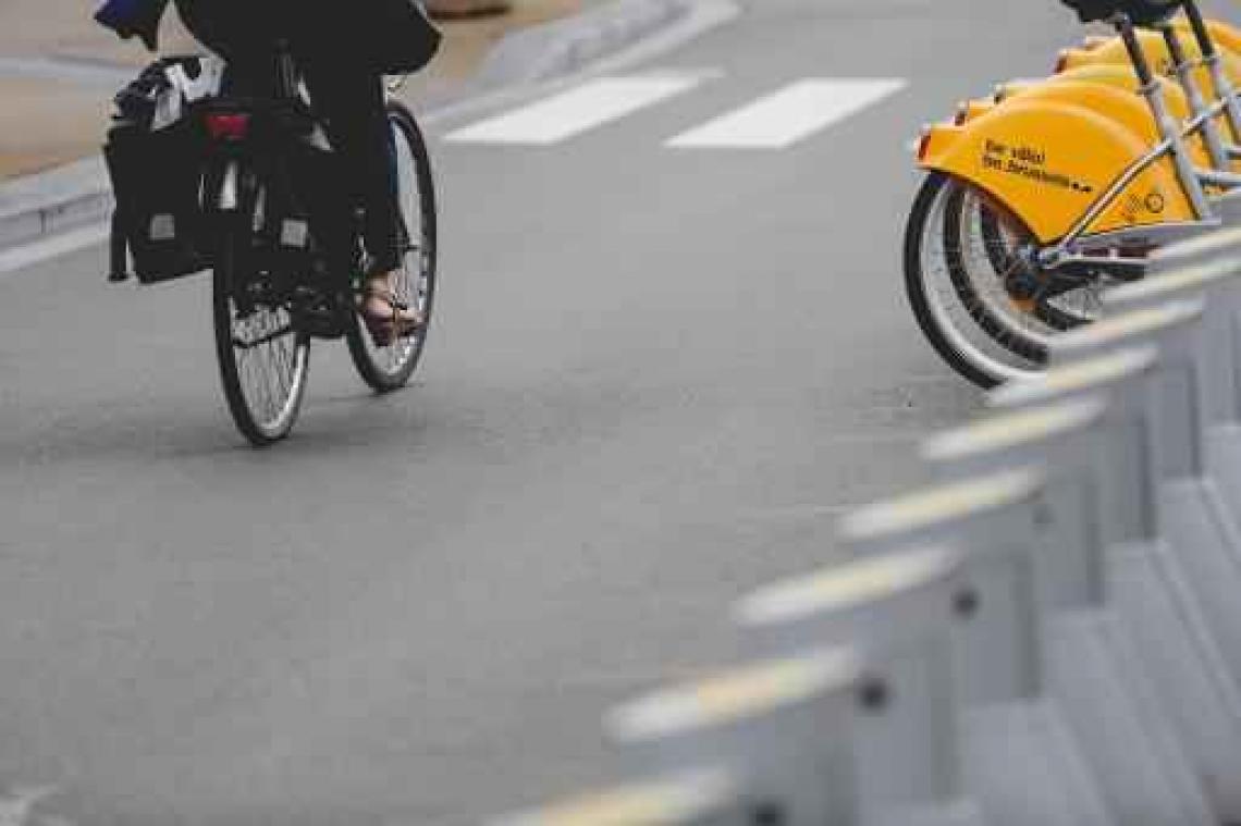 Brussels Fietsobservatorium ziet stagnatie van aantal fietsers in Brussel