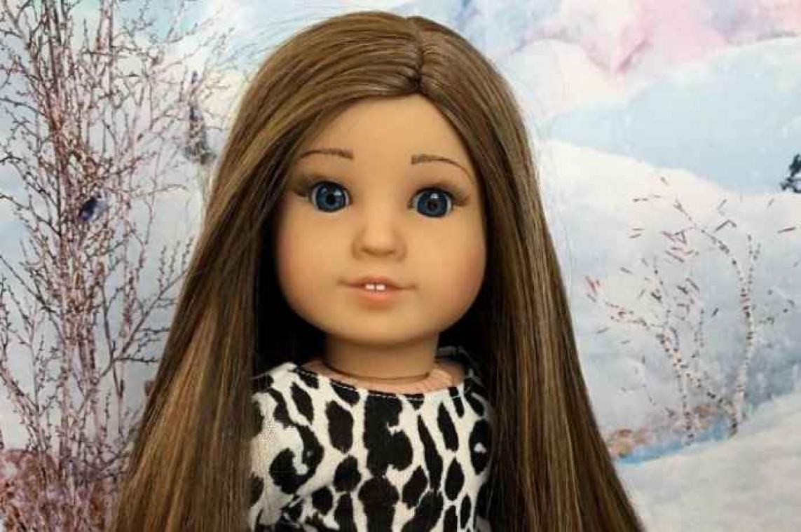 First Lady Melania Trump nu te koop als pop