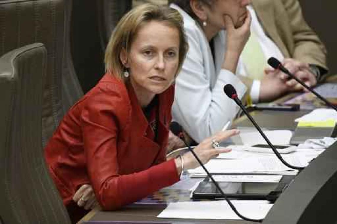Annick De Ridder krijgt tweede plaats bij N-VA Antwerpen