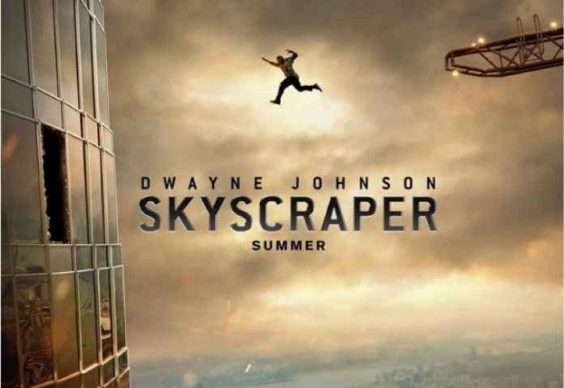 Filmposter met Dwayne Johnson is mikpunt van spot