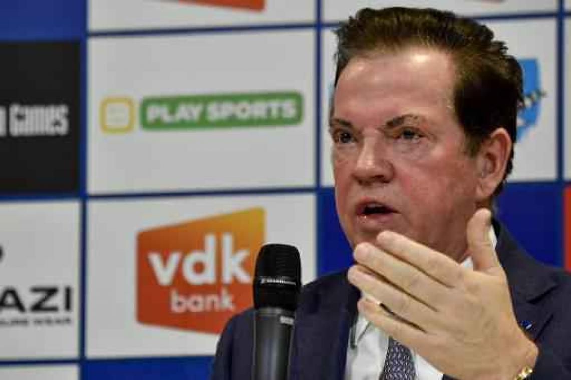 Ghelamco ontkent interesse in KV Kortrijk