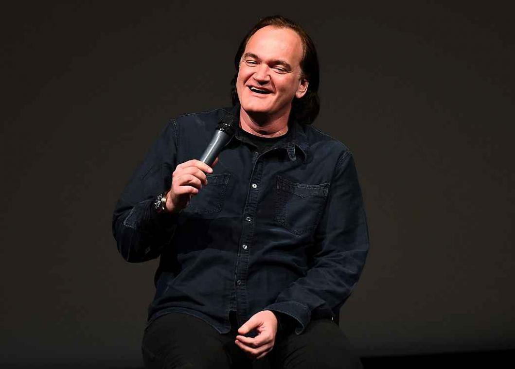 Tarantino verontschuldigt zich voor crash