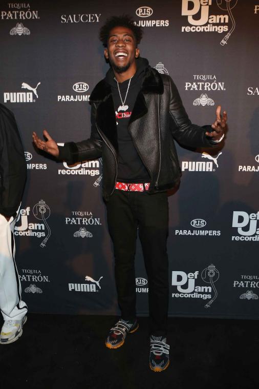 Politie wil naaktfoto van Desiigner