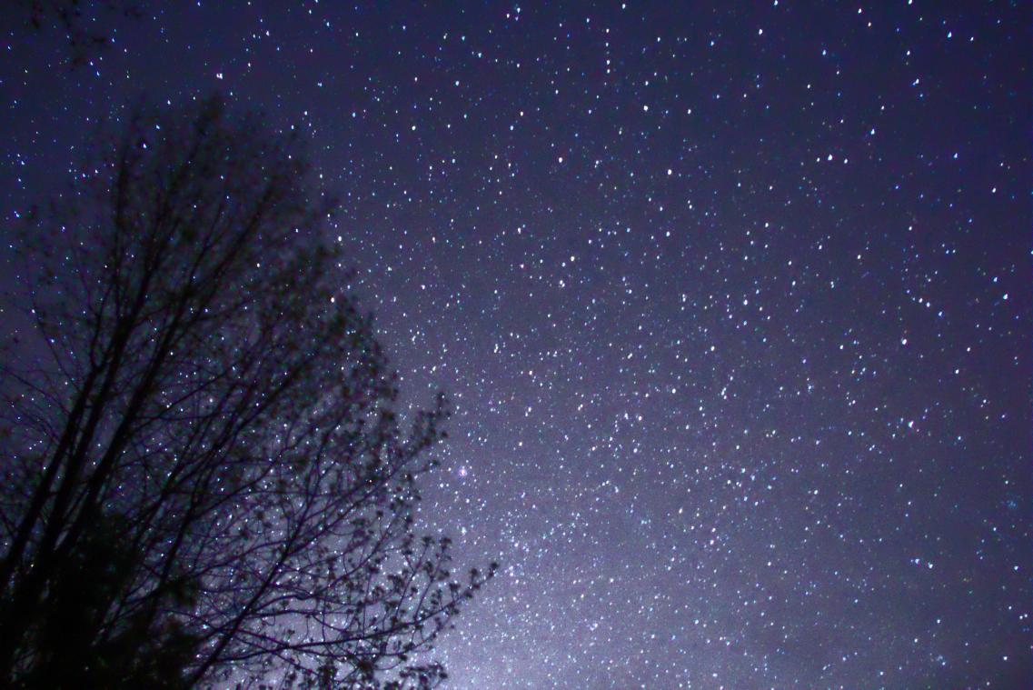 Mars, Venus en Jupiter in zeldzame driehoeksverhouding
