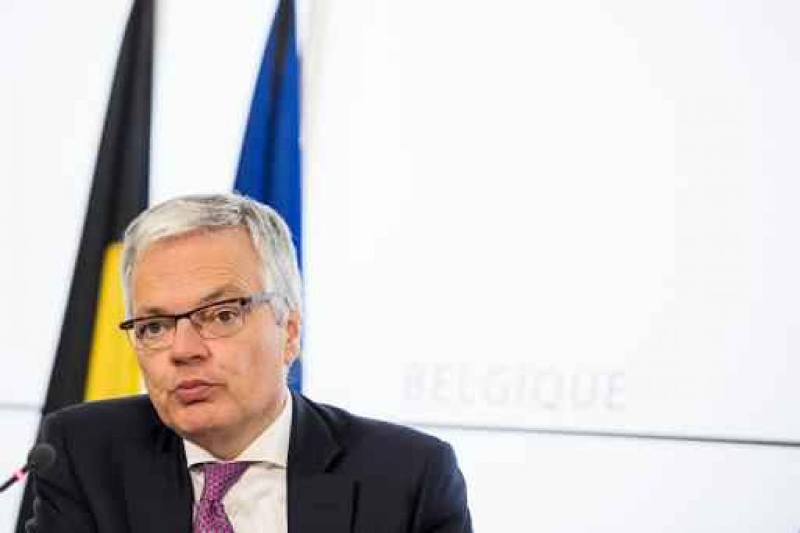 Reynders: "Er zijn veel opportuniteiten vanuit Brussel voor Lufthansa"