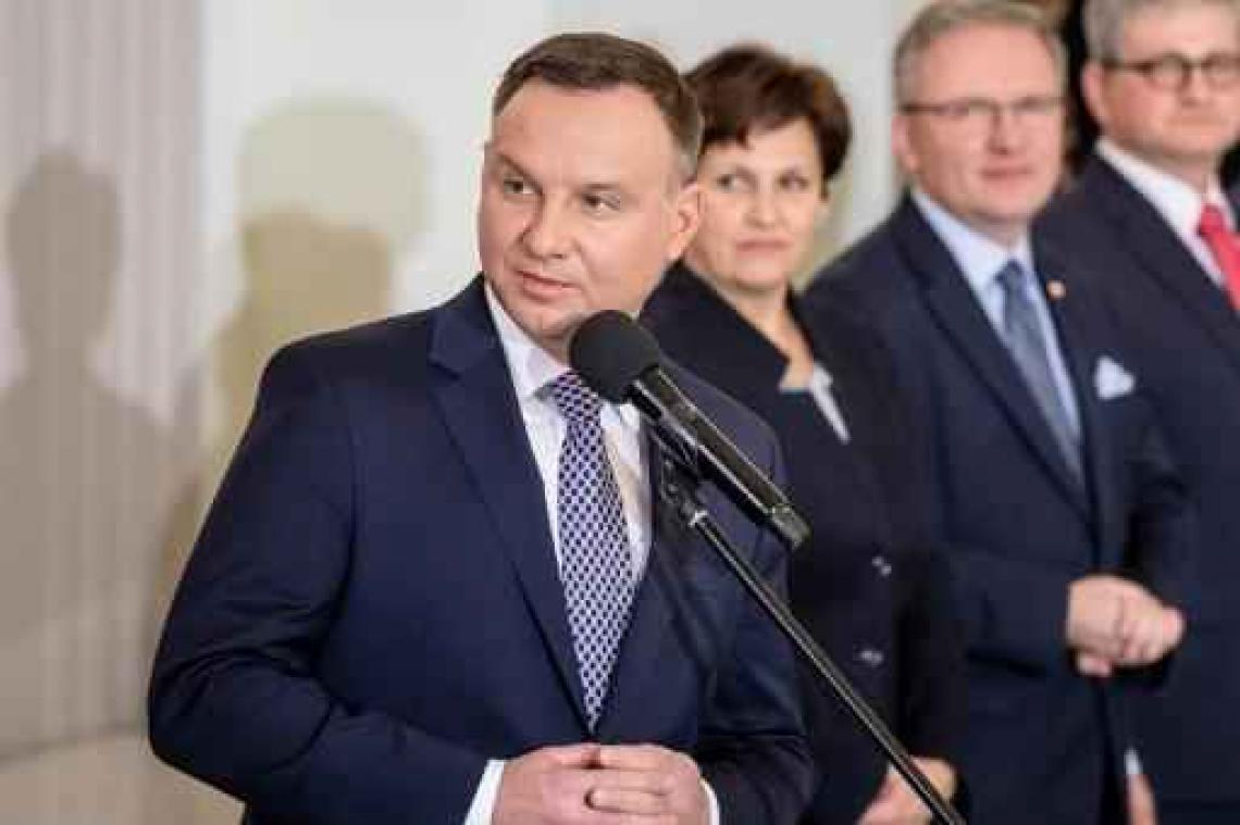 President Duda zal omstreden Poolse Holocaustwet ondertekenen