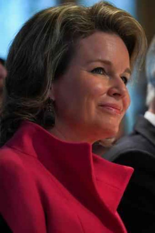 Mathilde spreekt zich in videoboodschap uit tegen cyberpesten