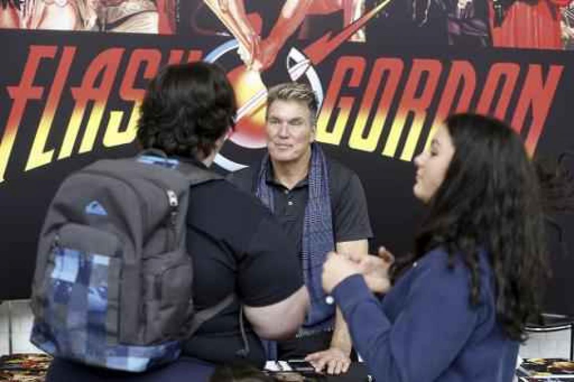 Comic Con-beurs in Brussel verwacht komend weekend duizenden bezoekers