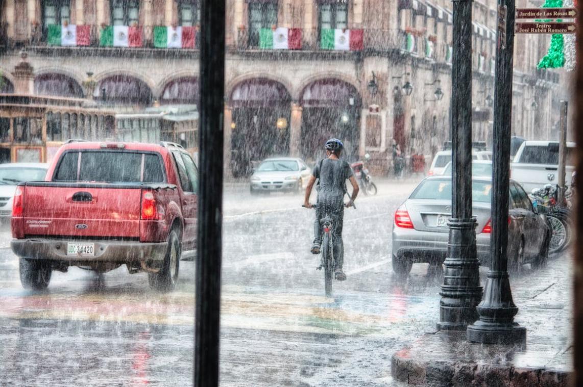 Bewezen: slecht weer verpest ons humeur