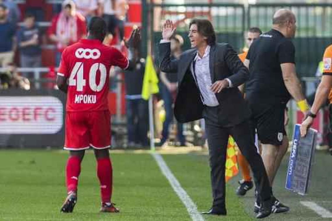 Mpoku riskeert twee weken schorsing, Sa Pinto een week