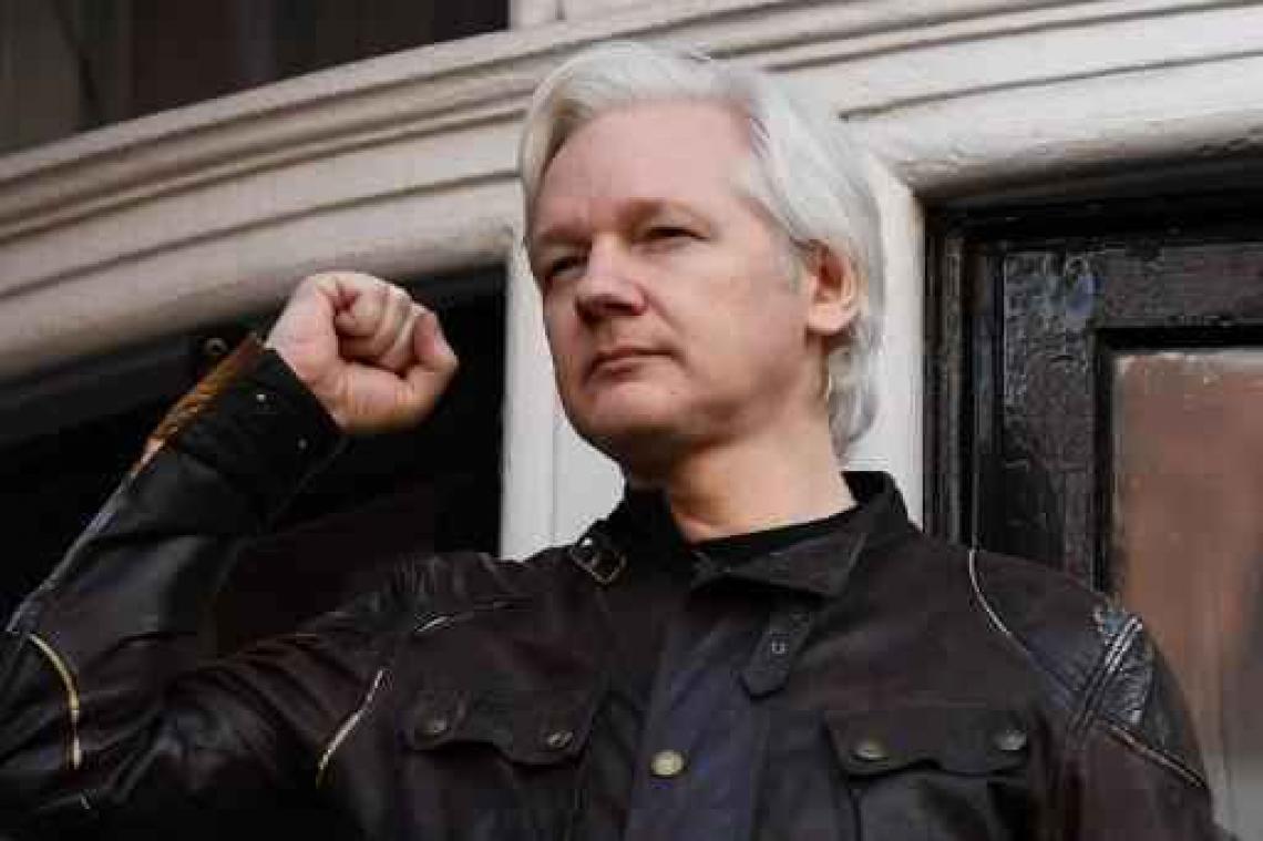 Brits aanhoudingsbevel tegen klokkenluider Assange blijft behouden