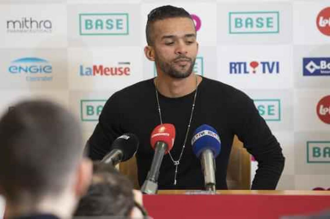 Mehdi Carcela: "Ik ben niet gekomen voor play-off II"