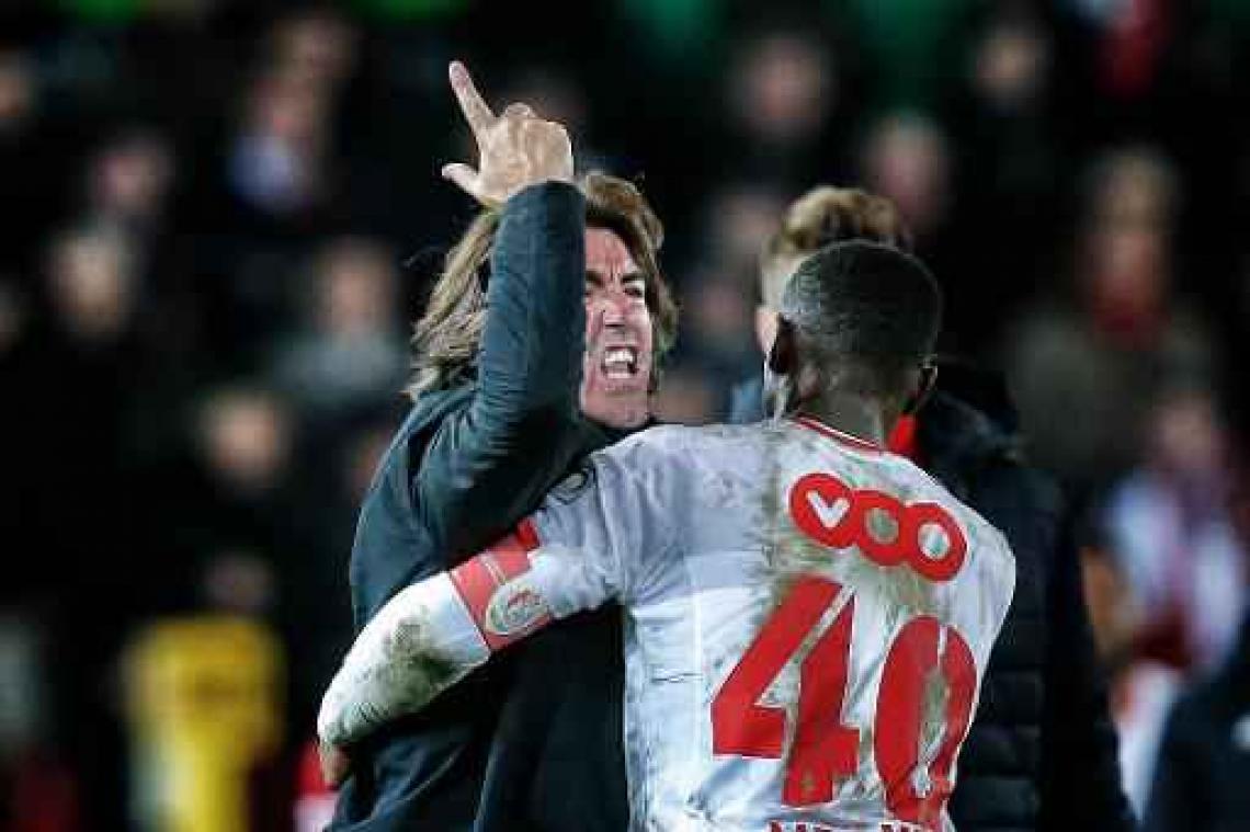 Standard-coach Sa Pinto krijgt "laatste kans" van bondsprocureur