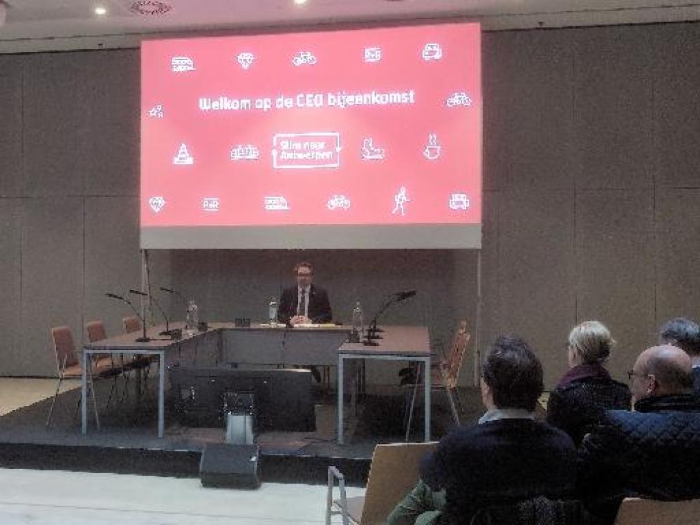 Antwerpse CEO's steken tweede keer de koppen bij elkaar rond slimme mobiliteitsoplossingen