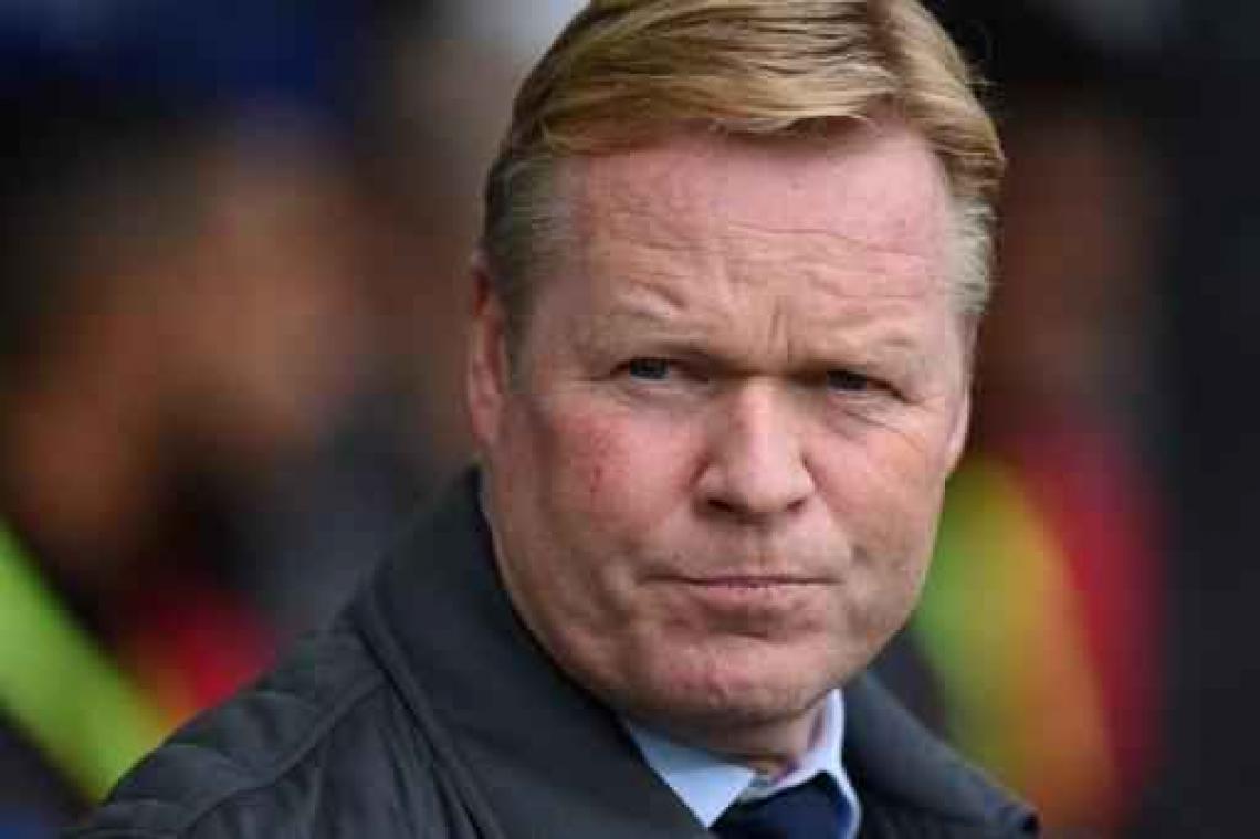 Ronald Koeman kijkt uit naar uitdaging: "Wij horen nog steeds thuis op EK's en WK's"