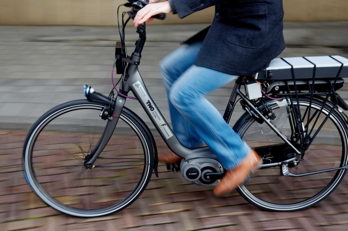 Elektrisch naar het werk fietsen loont