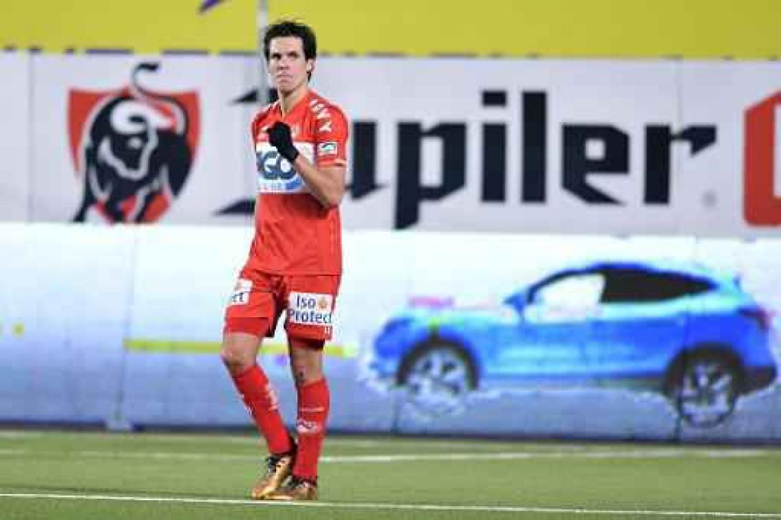 Geen verrassingen in Genkse basiself, Perbet start bij Kortrijk