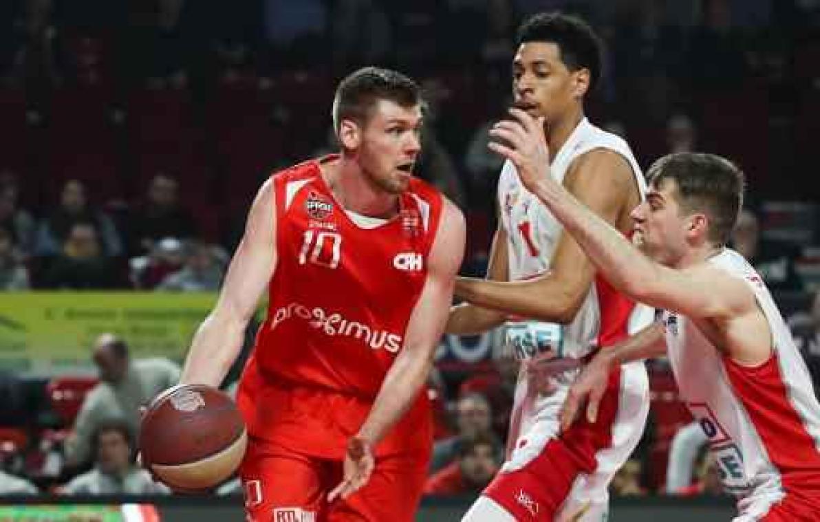 EuroMillions Basket League - Charleroi te sterk voor Limburg United
