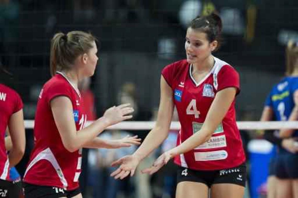 CEV Cup (v) - Asterix Avo Beveren strandt in kwartfinales