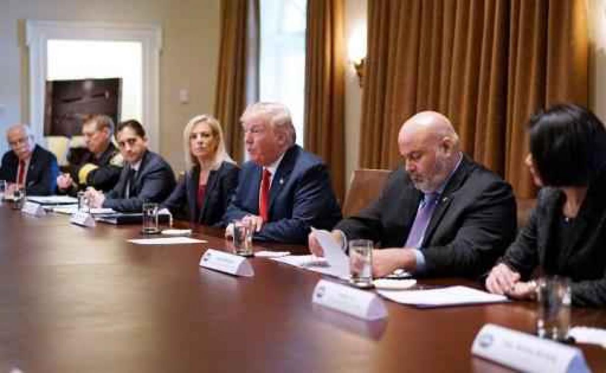 Trump "zou graag nieuwe shutdown zien" door immigratieplannen