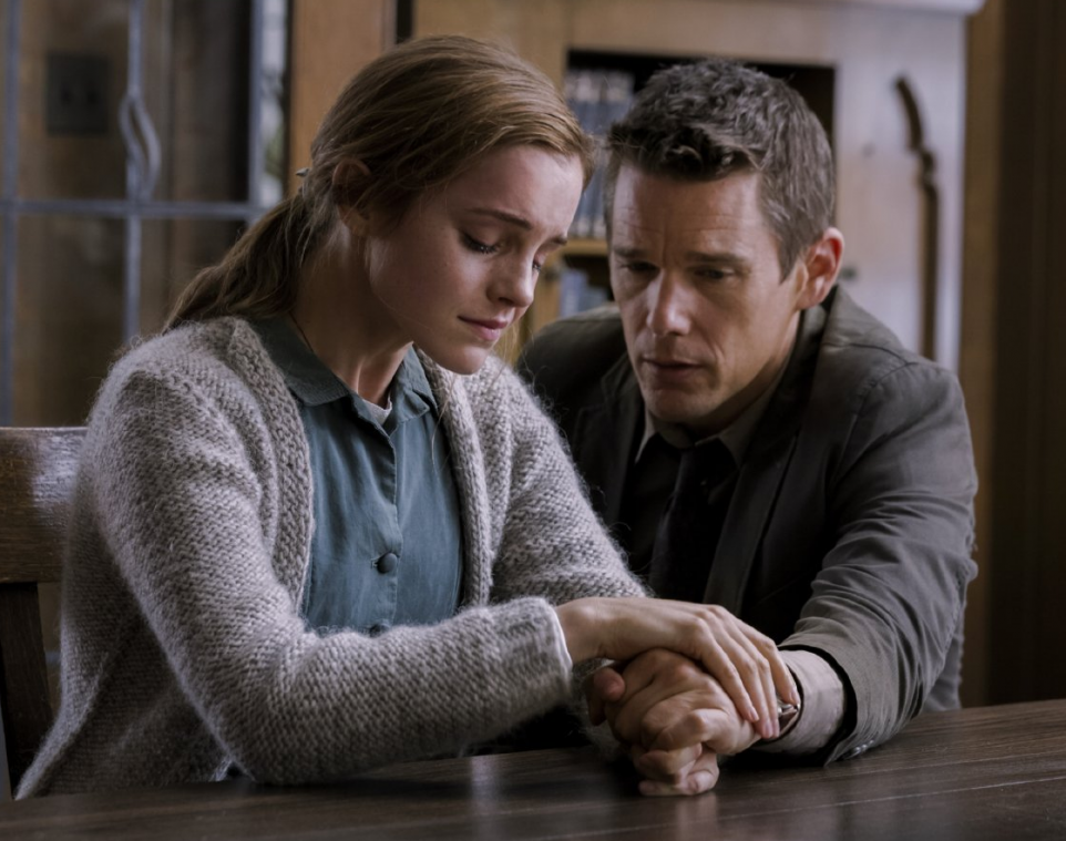 Emma Watson op de satanische toer in 'Regression'