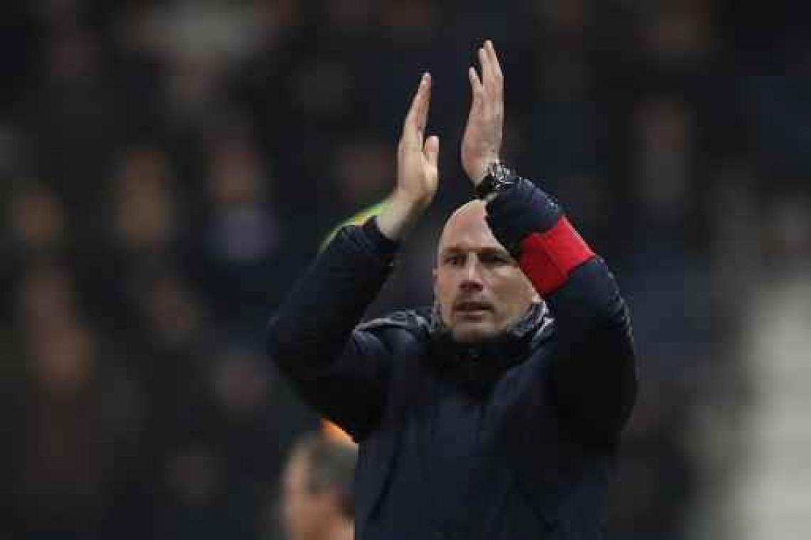 Croky Cup - Philippe Clement hoopt op Bekerfinale tegen Club Brugge