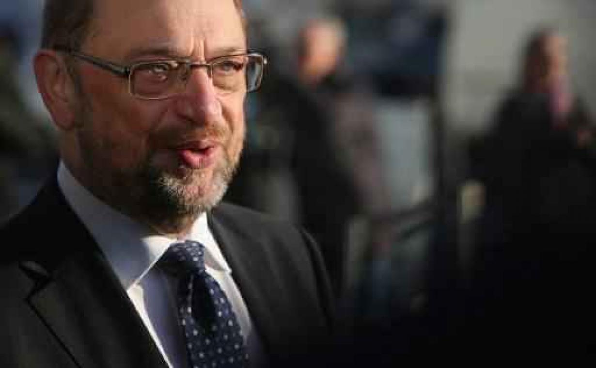 SPD-leider Schulz wordt Duits minister van Buitenlandse Zaken