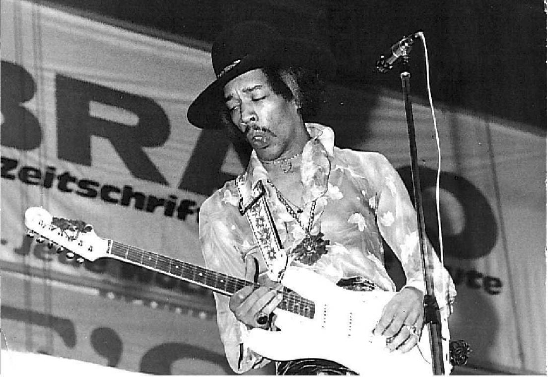 Bezoek de slaapkamer van Jimi Hendrix