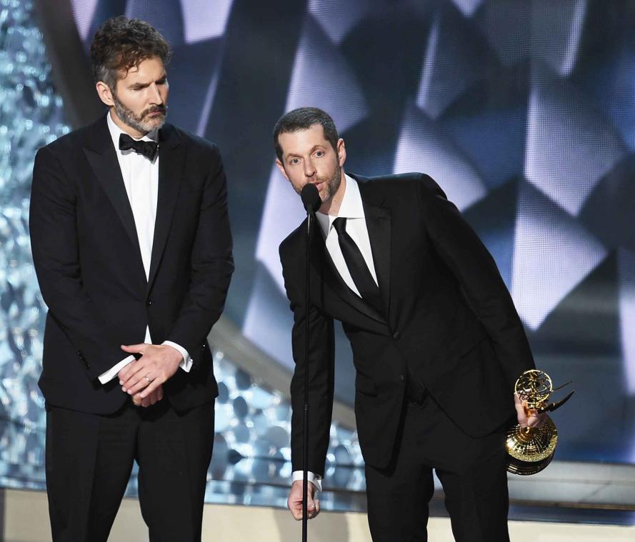 Game of Thrones'-duo maakt nieuwe Star Wars'-reeks