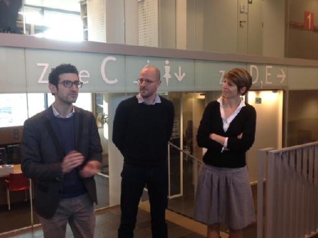 EU-Commissie overhandigt stad Leuven European Green Leaf Award