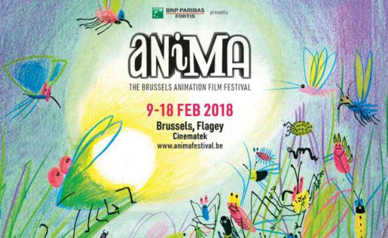MOVIES. Anima, het festival dat kleur brengt in Brussel