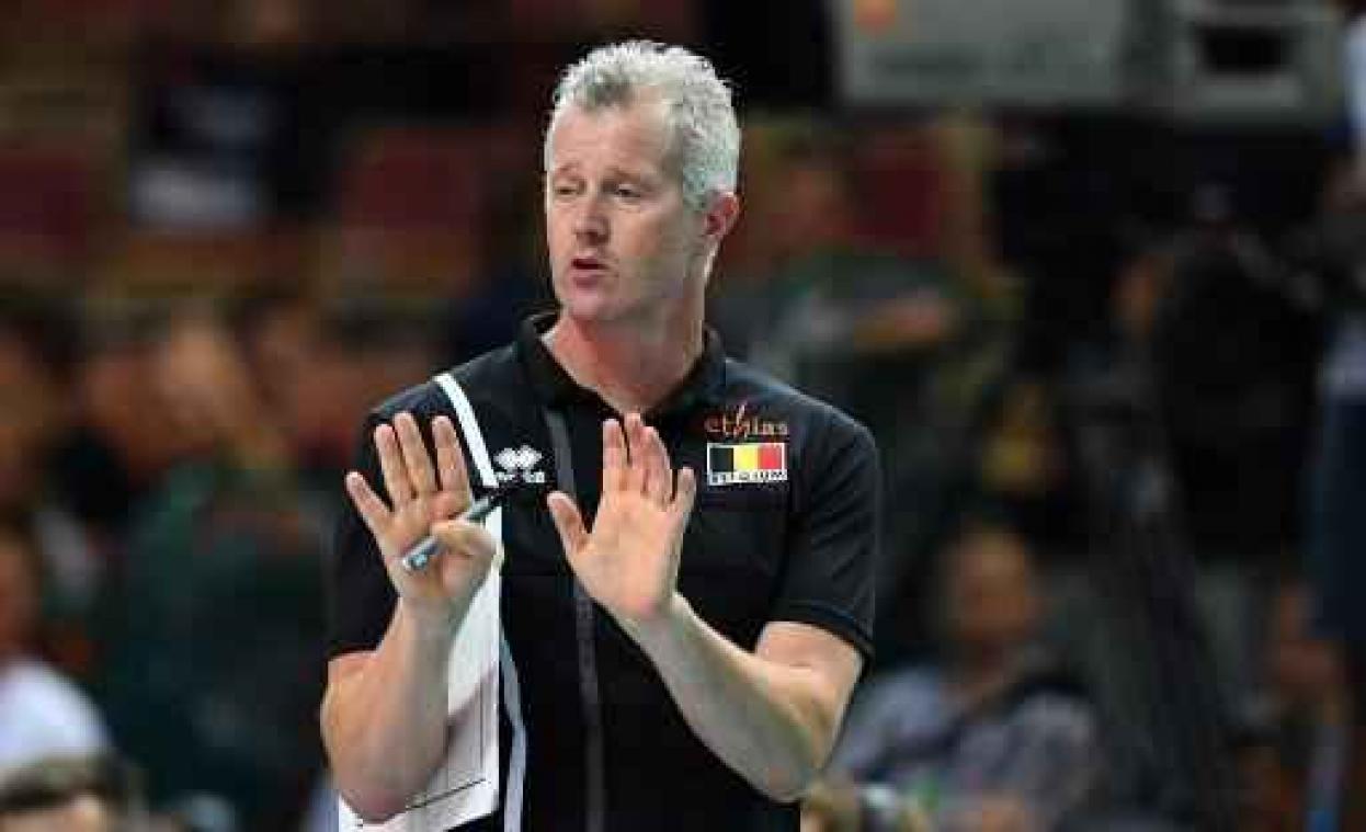 Vital Heynen stopt als coach van Red Dragons