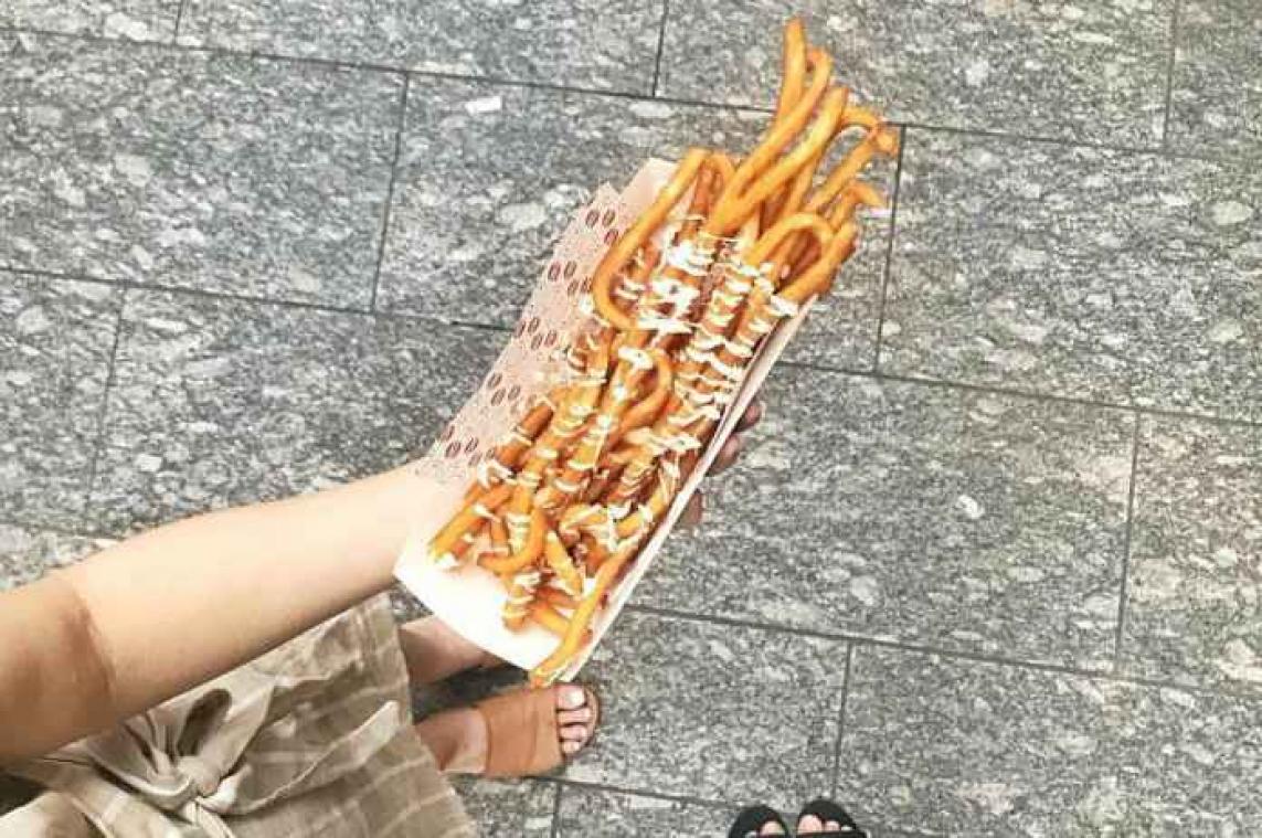 IN BEELD. Zijn dit de grootste frieten ooit?