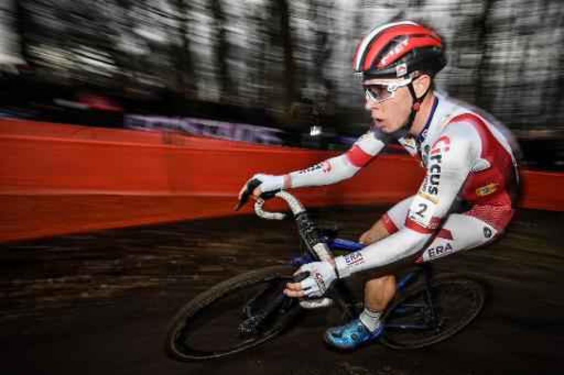 Brico Cross Bredene - Laurens Sweeck wil nog iets puren uit zijn seizoen